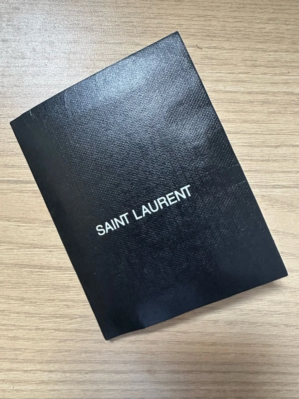 YSL LE 5 À 7 BLACK HOBO PURSE - Picture 7 of 9